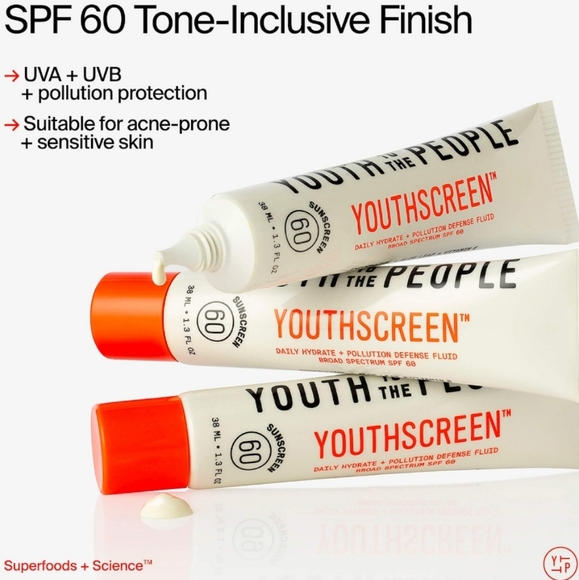 NIB YTTP YOUTHSCREEN DAILY HYDRATION SUNSCREEN - Picture 8 of 15
